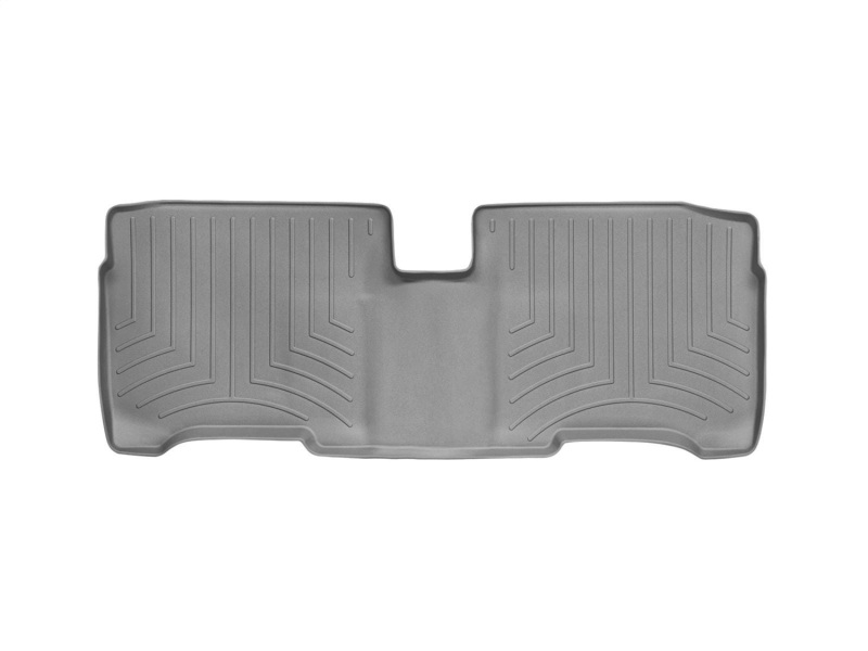 Toyota Yaris FloorLiner - Rear - WeatherTech - DigitalFit - Grey - `07-`11