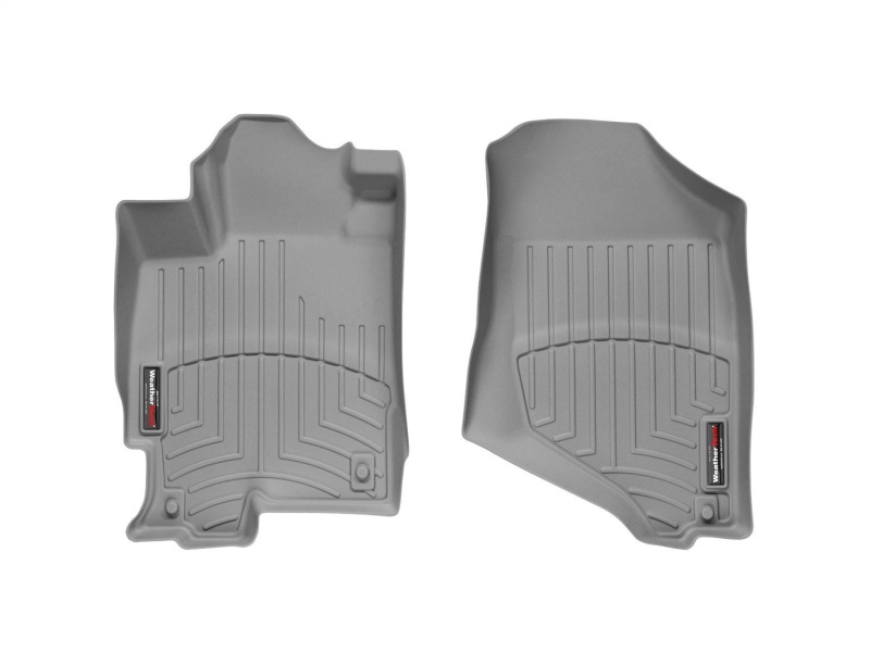 Acura RDX FloorLiner - Front - WeatherTech - DigitalFit - Grey - `07-`12