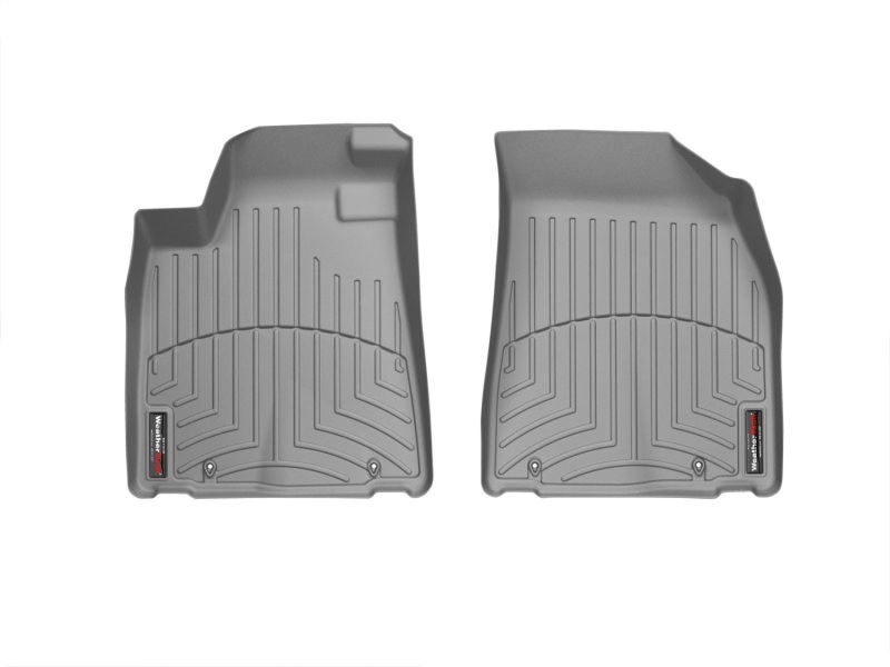 Lexus RX FloorLiner - Front - WeatherTech - DigitalFit - Grey - `10-`12