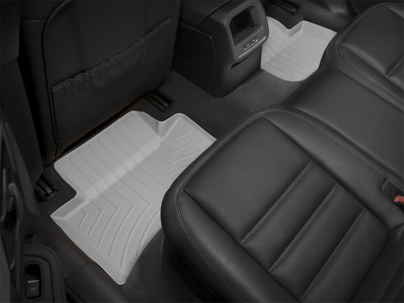 Porsche Macan FloorLiner - Rear - WeatherTech - DigitalFit - Grey - `15-`27