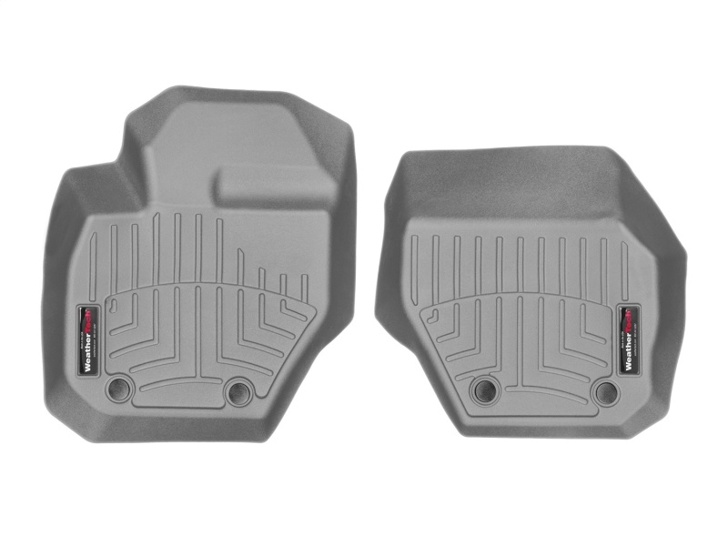 Volvo XC60 FloorLiner - Front - WeatherTech - DigitalFit - Grey - `10-`27