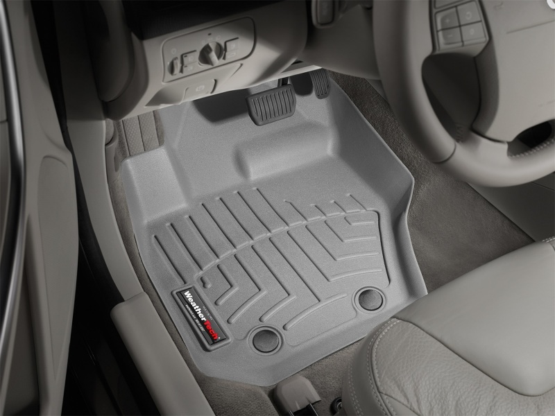 Volvo XC60 FloorLiner - Front - WeatherTech - DigitalFit - Grey - `10-`27