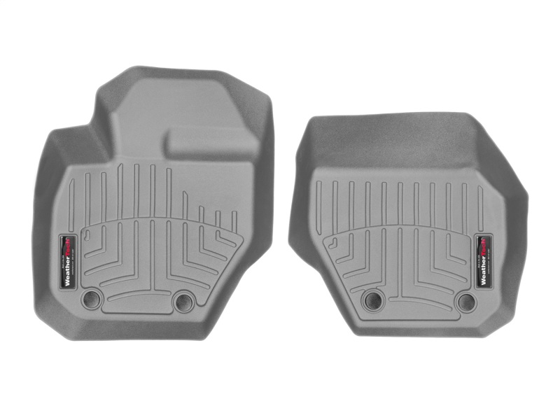 Volvo XC60 FloorLiner - Front - WeatherTech - DigitalFit - Grey - `10-`27