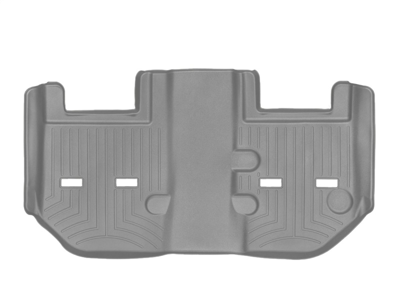 Chevrolet Suburban FloorLiner - Rear - WeatherTech - DigitalFit - Grey - `07-`13