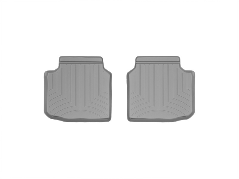 BMW 7 Series FloorLiner - Rear - WeatherTech - DigitalFit - Grey - `13-`27