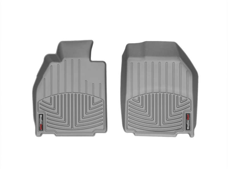 Porsche 911 FloorLiner - Front - WeatherTech - DigitalFit - Grey - `05-`11