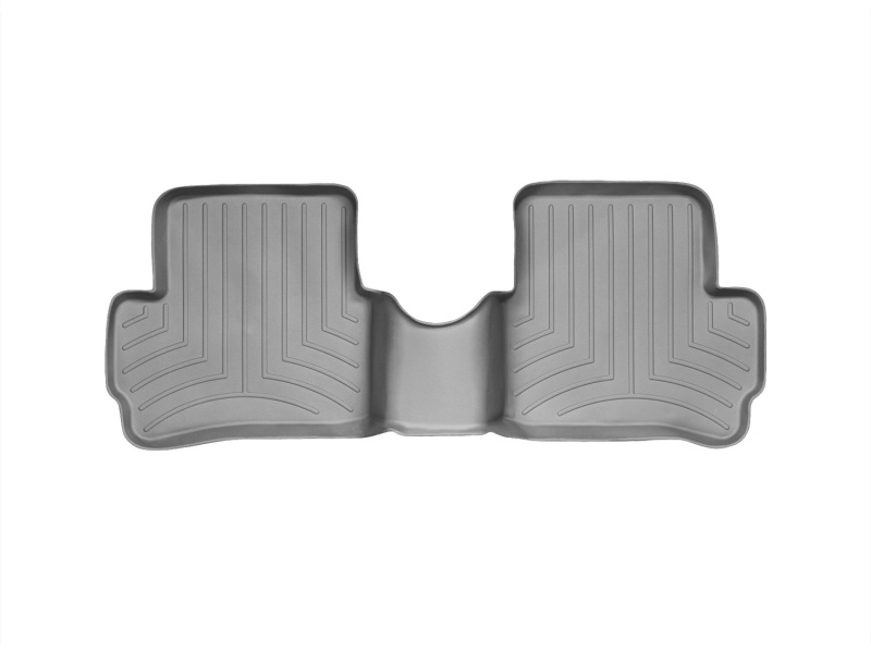 Hyundai Accent FloorLiner - Rear - WeatherTech - DigitalFit - Grey - `05-`11