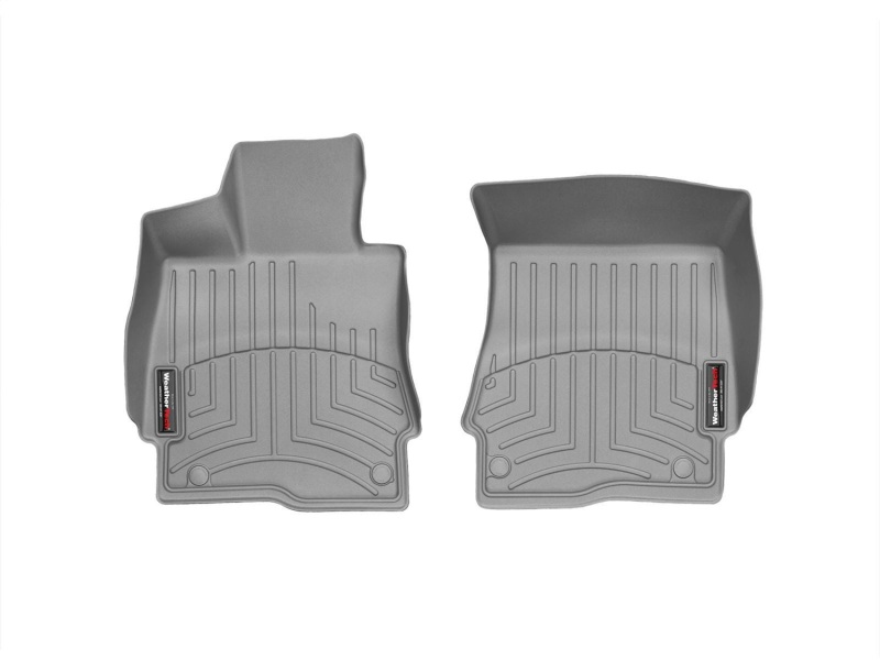 Mercedes-Benz S-Class FloorLiner - Front - WeatherTech - DigitalFit - Grey - `07-`13
