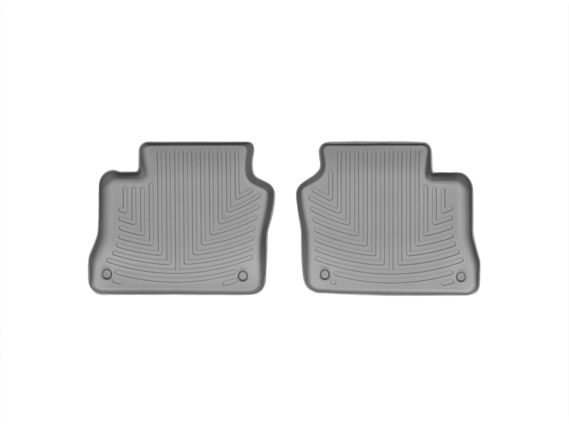 Porsche Panamera FloorLiner - Rear - WeatherTech - DigitalFit - Grey - `10-`27