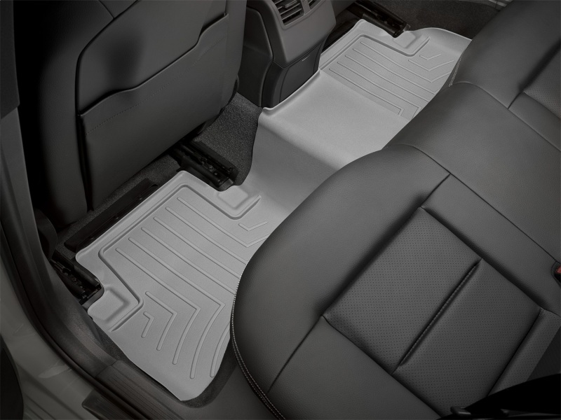 Mercedes-Benz E-Class FloorLiner - Rear - WeatherTech - DigitalFit - Grey - `10-`16