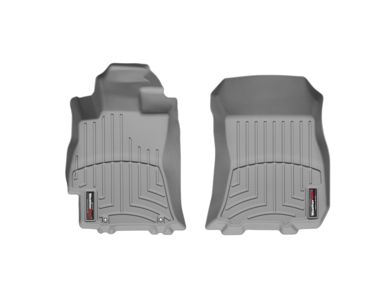 Subaru Legacy FloorLiner - Front - WeatherTech - DigitalFit - Grey - `10-`27