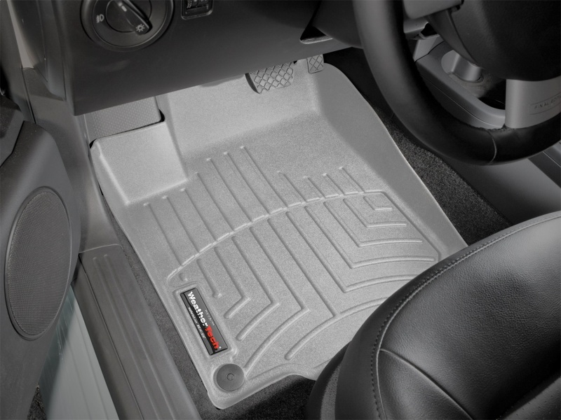 Volkswagen Beetle FloorLiner - Front - WeatherTech - DigitalFit - Grey - `98-`11