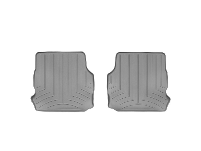 Volkswagen Beetle Floor Mat Set - Rear - WeatherTech - FloorLiner DigitalFit - Grey - `98-`11