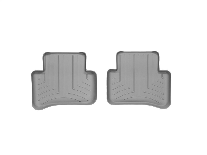 Mercedes-Benz C-Class FloorLiner - Rear - WeatherTech - DigitalFit - Grey - `01-`07
