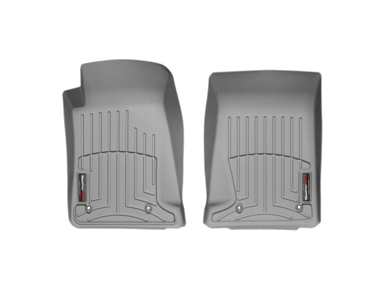 Chevrolet Camaro FloorLiner - Front - WeatherTech - DigitalFit - Grey - `10-`27