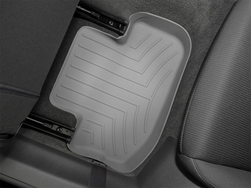 Chevrolet Camaro FloorLiner - Rear - WeatherTech - DigitalFit - Grey - `10-`27