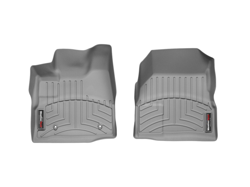 Chevrolet Equinox FloorLiner - Front - WeatherTech - DigitalFit - Grey - 2010