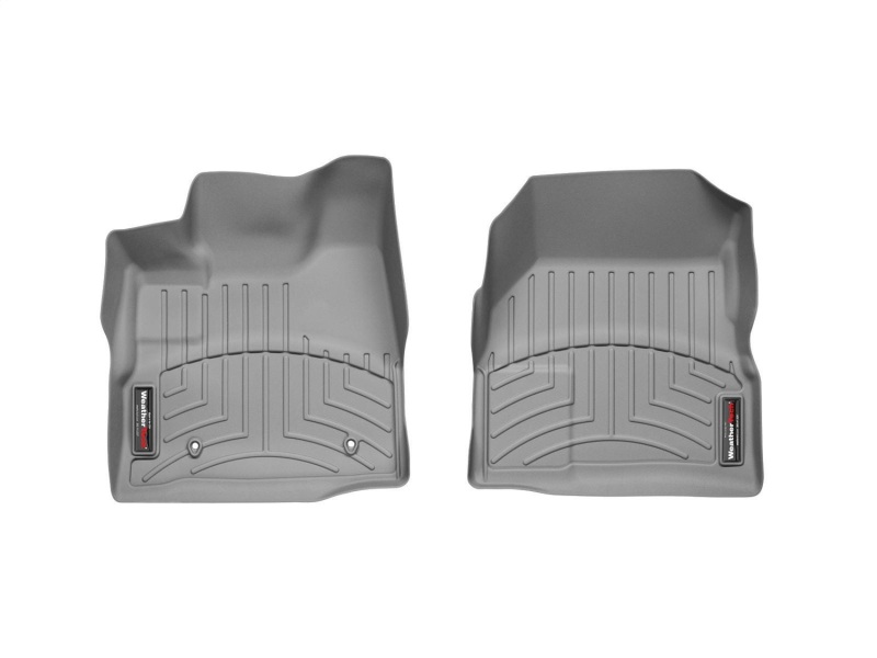 Chevrolet Equinox FloorLiner - Front - WeatherTech - DigitalFit - Grey - 2010