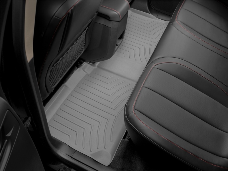 Chevrolet Equinox FloorLiner - Rear - WeatherTech - DigitalFit - Grey - `10-`27