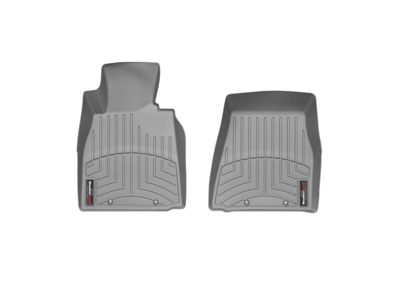 Nissan 370Z FloorLiner - Front - WeatherTech - DigitalFit - Grey - `10-`27