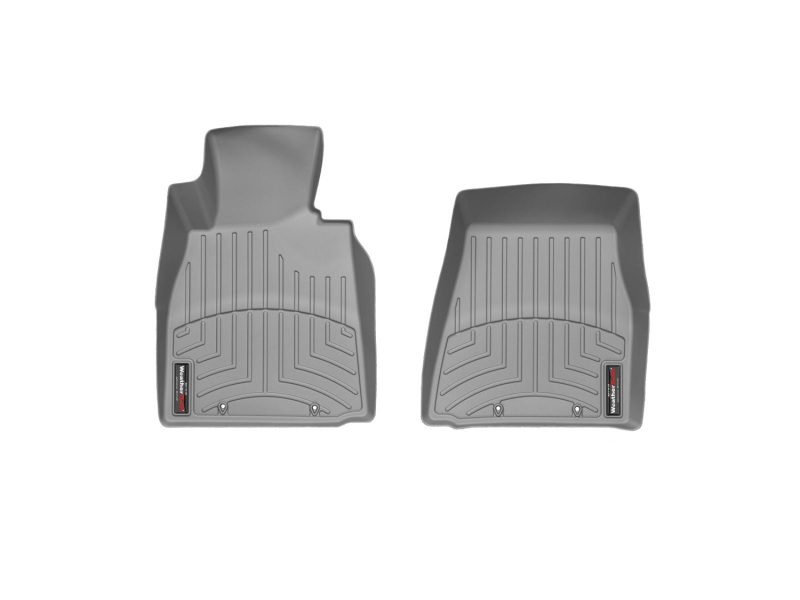 Nissan 370Z FloorLiner - Front - WeatherTech - DigitalFit - Grey - `10-`27