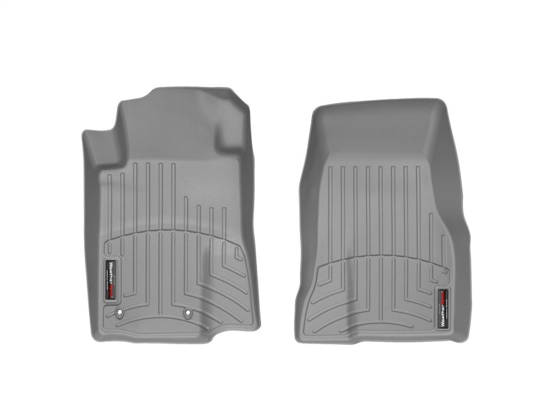 Ford Mustang FloorLiner - Front - WeatherTech - DigitalFit - Grey - `10-`27
