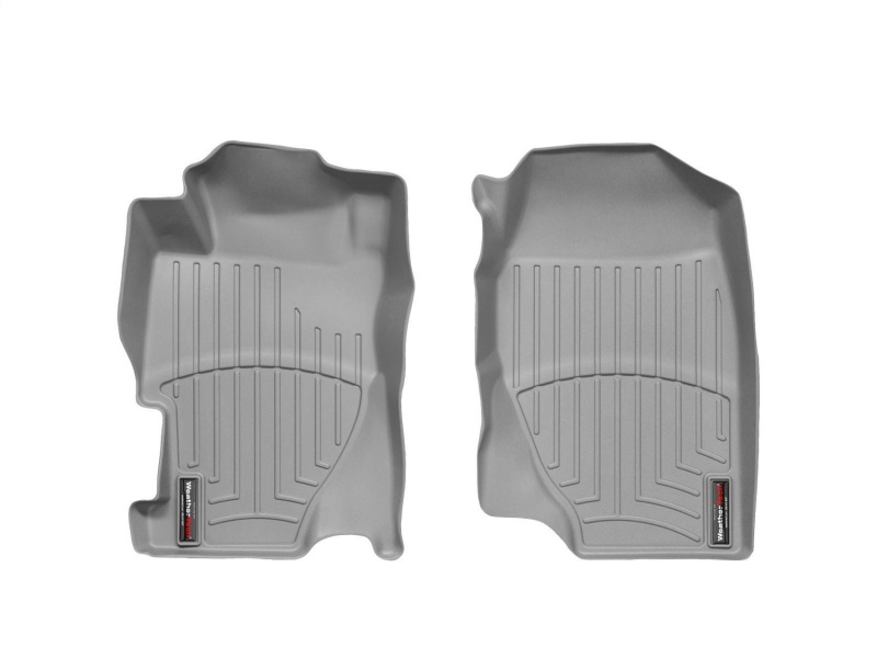 Honda Civic FloorLiner - Front - WeatherTech - DigitalFit - Grey - `01-`05