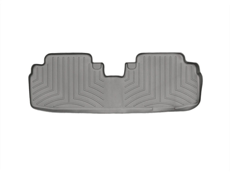 Honda Civic FloorLiner - Rear - WeatherTech - DigitalFit - Grey - `01-`05