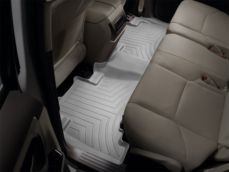 Toyota 4Runner FloorLiner - Rear - WeatherTech - DigitalFit - Grey - `10-`27
