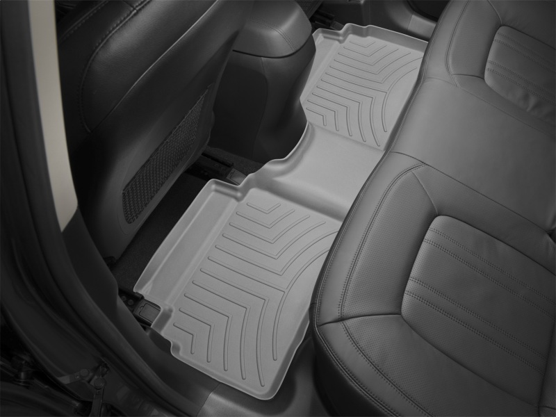 Hyundai Tucson FloorLiner - Rear - WeatherTech - DigitalFit - Grey - `10-`27