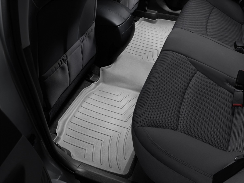 Hyundai Sonata FloorLiner - Rear - WeatherTech - DigitalFit - Grey - `11-`27