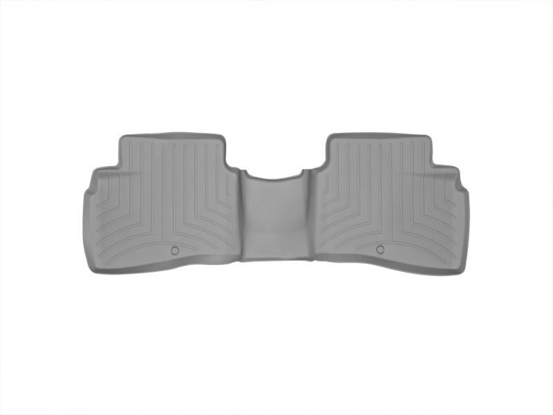 Kia Forte FloorLiner - Rear - WeatherTech - DigitalFit - Grey - `13-`27