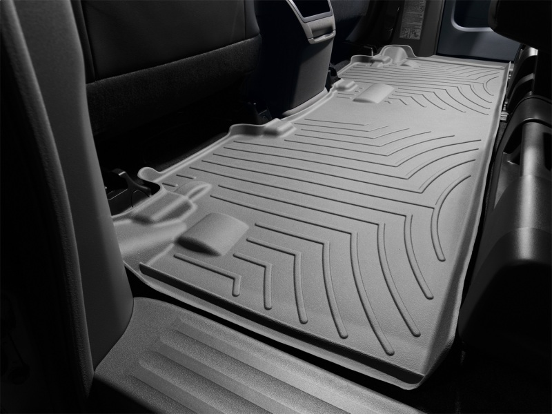 Toyota Sienna Rear FloorLiner - WeatherTech - DigitalFit - Grey - `11-`27