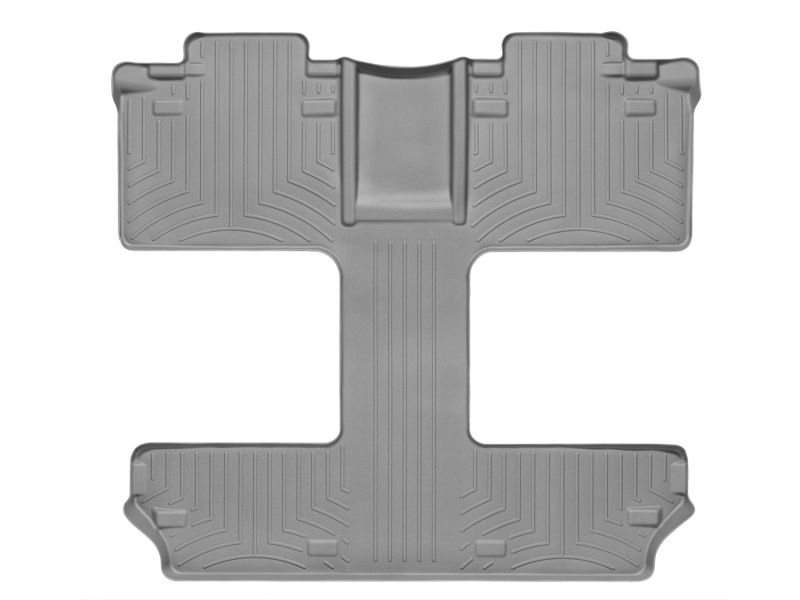 Toyota Sienna FloorLiner - Rear - WeatherTech - DigitalFit - Grey - `11-`27