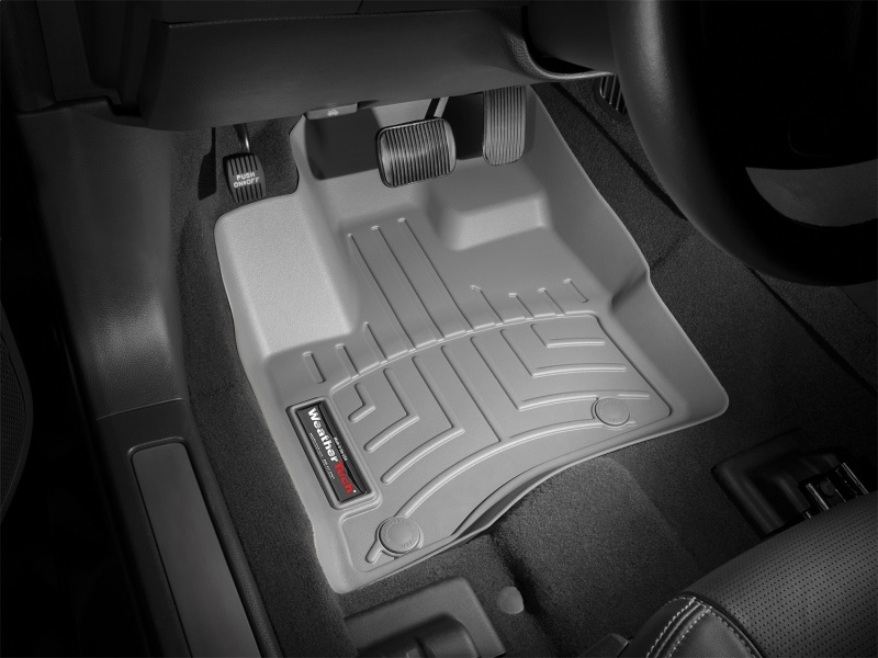Ford Taurus FloorLiner - Front - WeatherTech - DigitalFit - Grey - `10-`27