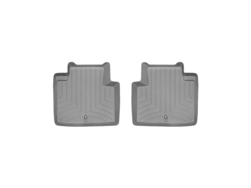 Infiniti M FloorLiner - Rear - WeatherTech - DigitalFit - Grey - `11-`27