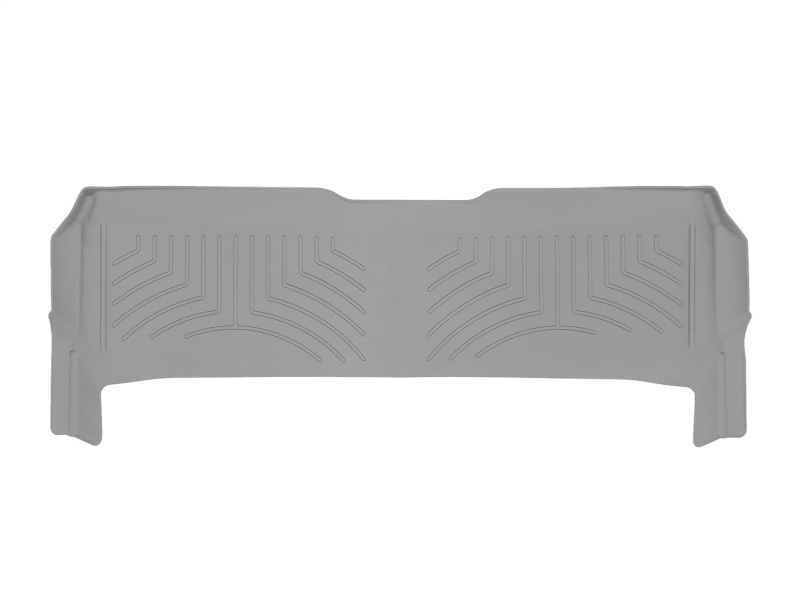 Ford F-450 Floor Mat - Rear - WeatherTech - FloorLiner HP - Grey - `12-`27