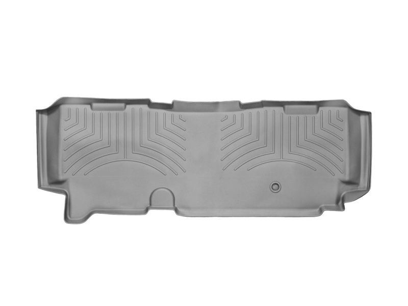 Ford F250 Super Cab FloorLiner - Rear - WeatherTech - DigitalFit - Grey - `11-`27
