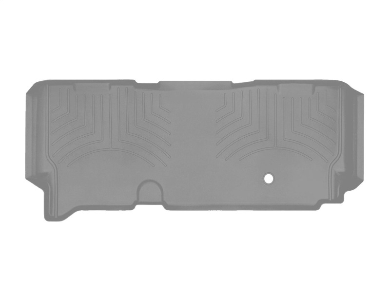 Ford F-250 Floor Mat - Rear - WeatherTech - FloorLiner HP - Grey - `12-`27 Ford F-250 Floor Mat - Rear - WeatherTech - FloorLiner HP - Grey - `12-`27