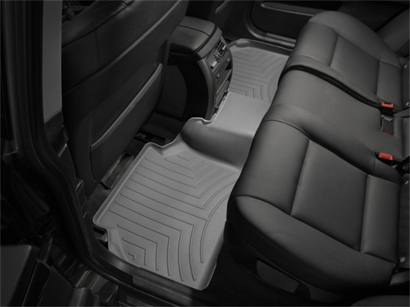 BMW 5 Series FloorLiner - Rear - WeatherTech - DigitalFit - Grey - `10-`27