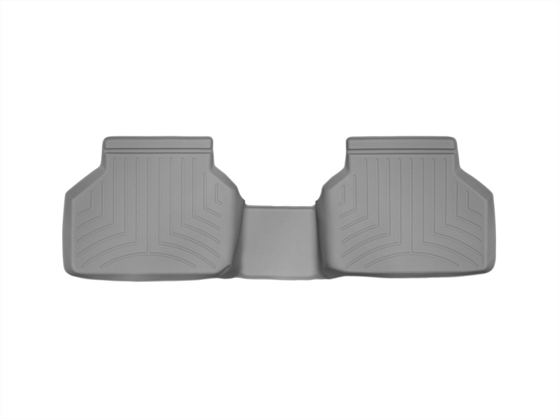 BMW 5 Series FloorLiner - Rear - WeatherTech - DigitalFit - Grey - `14-`27
