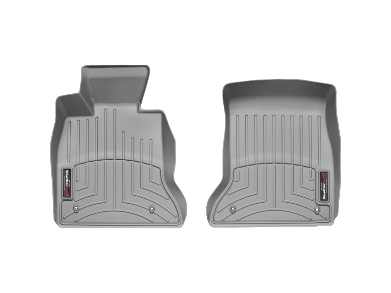BMW 5 Series FloorLiner - Front - WeatherTech - DigitalFit - Grey - `11-`27