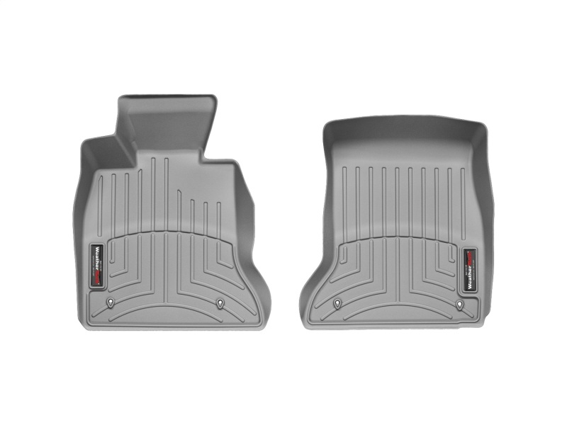 BMW 5 Series FloorLiner - Front - WeatherTech - DigitalFit - Grey - `11-`27