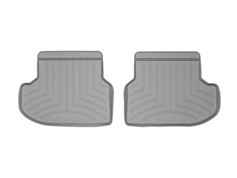BMW 5 Series FloorLiner - Rear - WeatherTech - DigitalFit - Grey - `14-`27