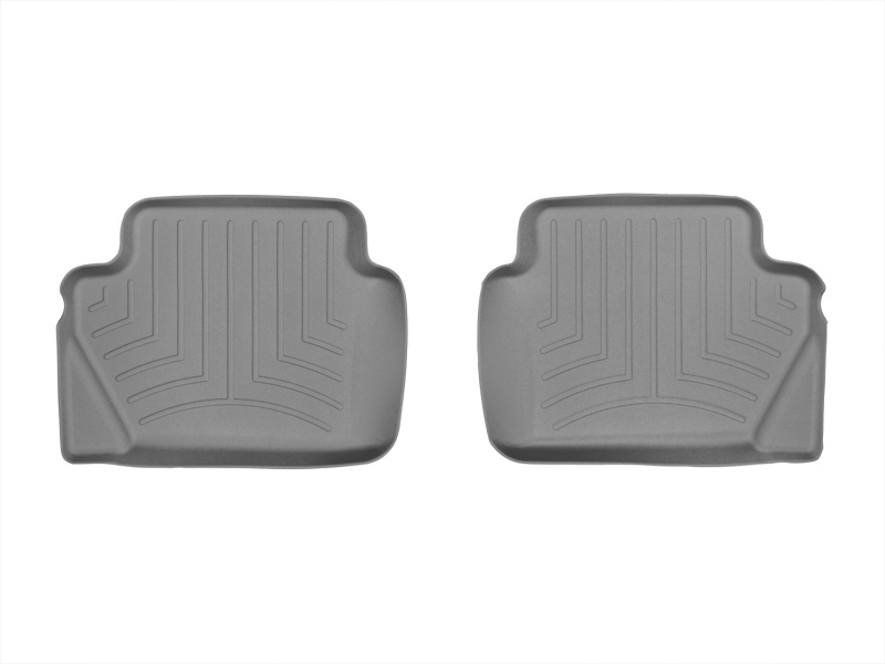 Ford Fiesta Rear FloorLiner - WeatherTech - DigitalFit - Grey - `14-`27
