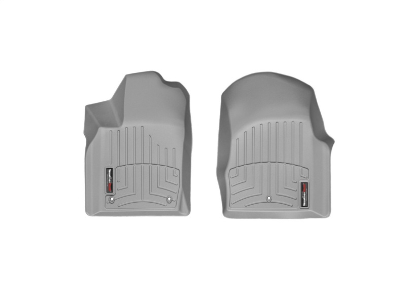 Dodge Durango FloorLiner - Front - WeatherTech - DigitalFit - Grey - `11-`27