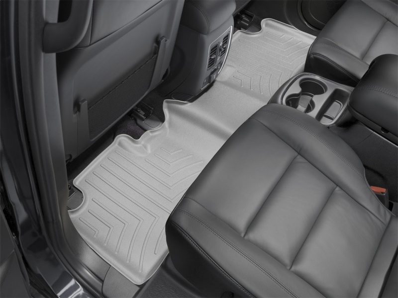 Dodge Durango FloorLiner - Rear - WeatherTech - DigitalFit - Grey - `11-`27
