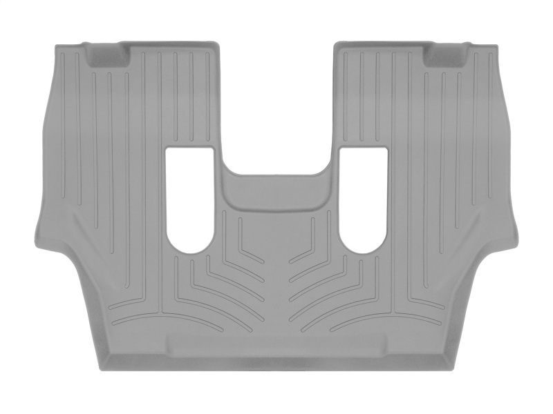 Dodge Durango Floor Mat - Rear - WeatherTech - FloorLiner HP - Grey - `16-`27