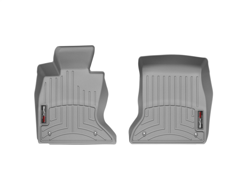 BMW 5 Series FloorLiner - Front - WeatherTech - DigitalFit - Grey - `11-`27