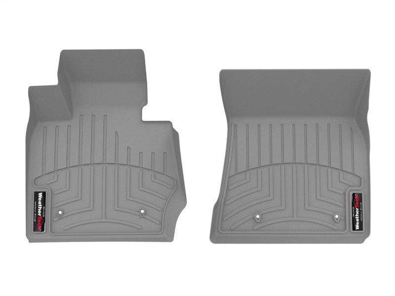 BMW X3 FloorLiner - Front - WeatherTech - DigitalFit - Grey - `11-`27